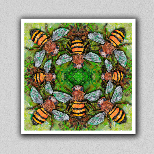 Mandala of Bees
