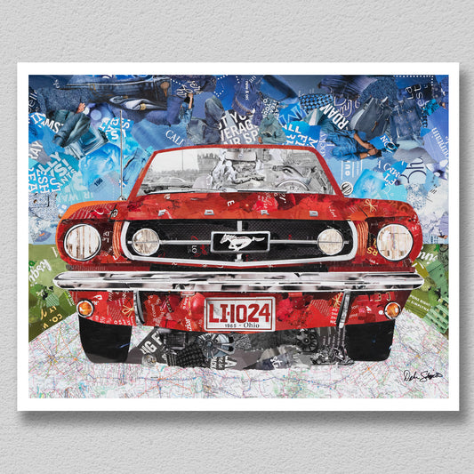 1965 Ford Mustang