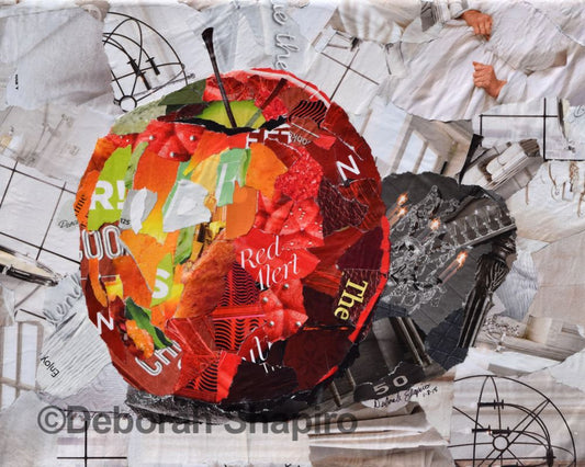 Apple Collages