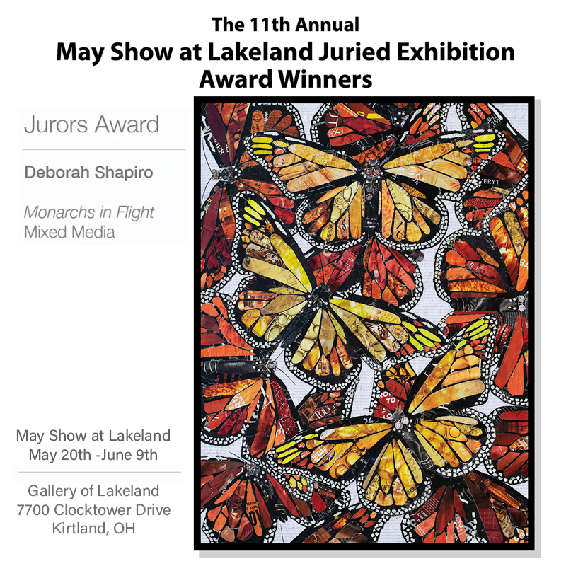 May Show at Lakeland Jurors Award 2021