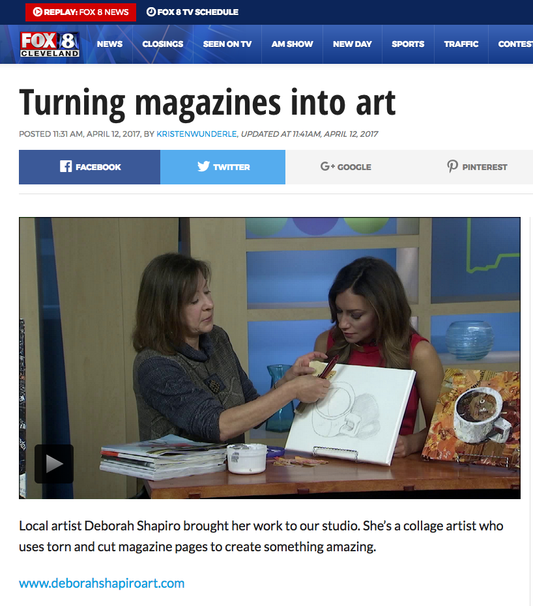 News - Fox 8 New Day Cleveland Artist