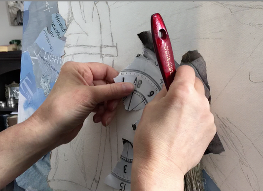 Timelapse Video of a Horse Collage