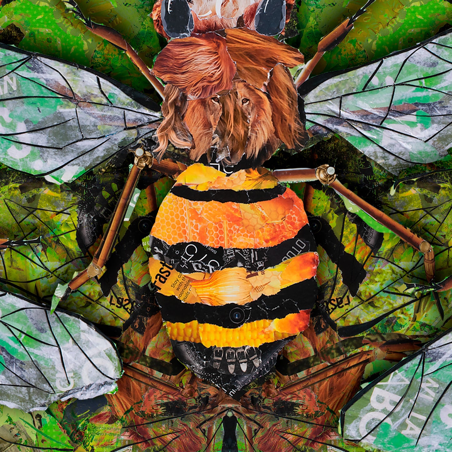 Mandala of Bees