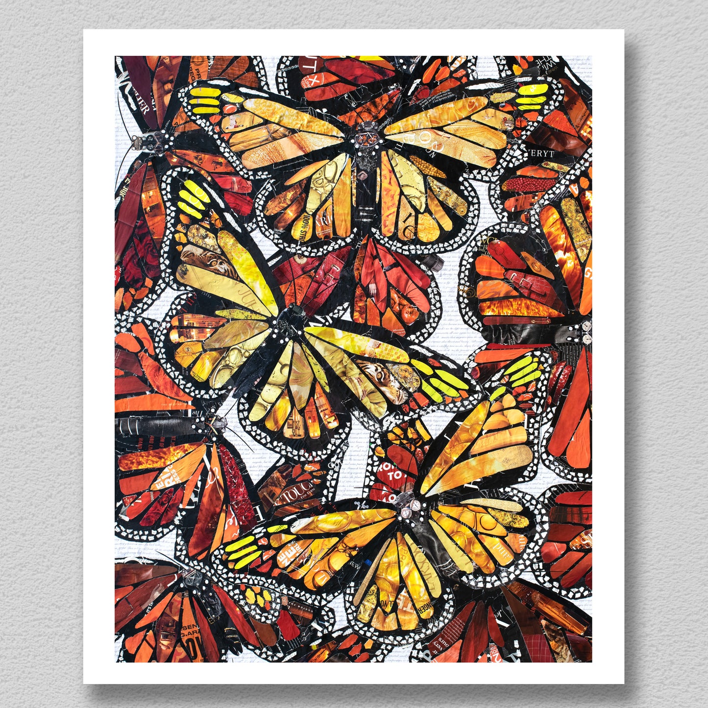 Monarchs in Flight