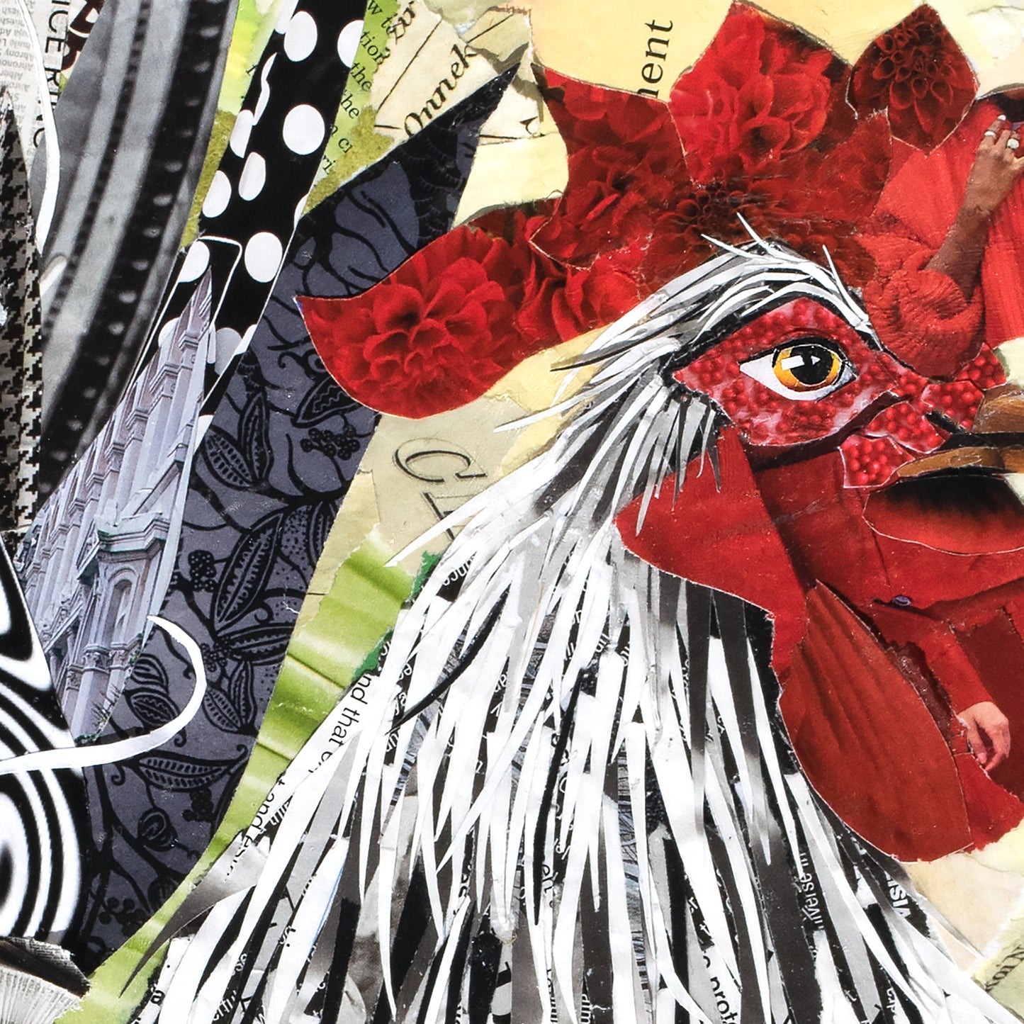 Green Rooster