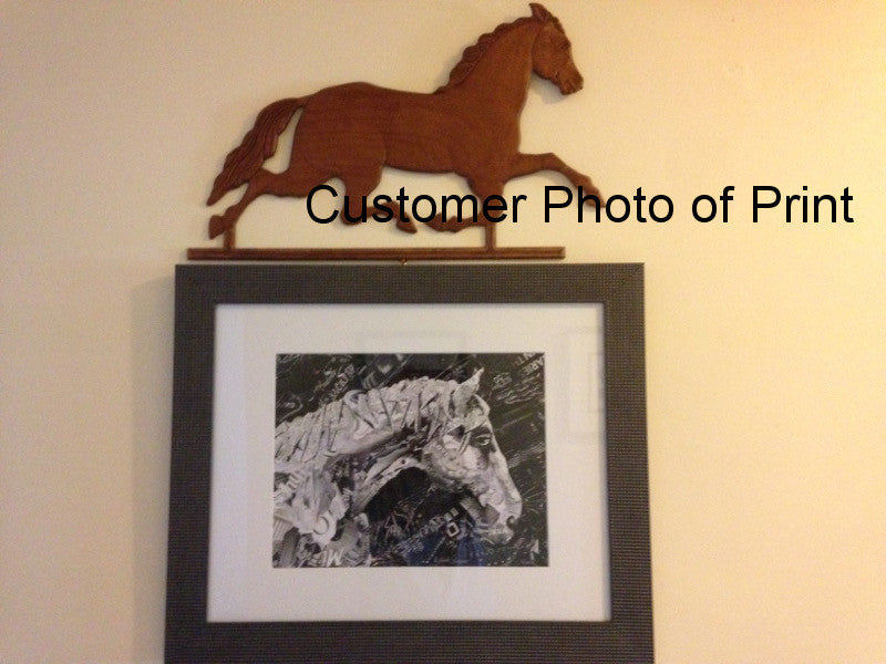 horse print